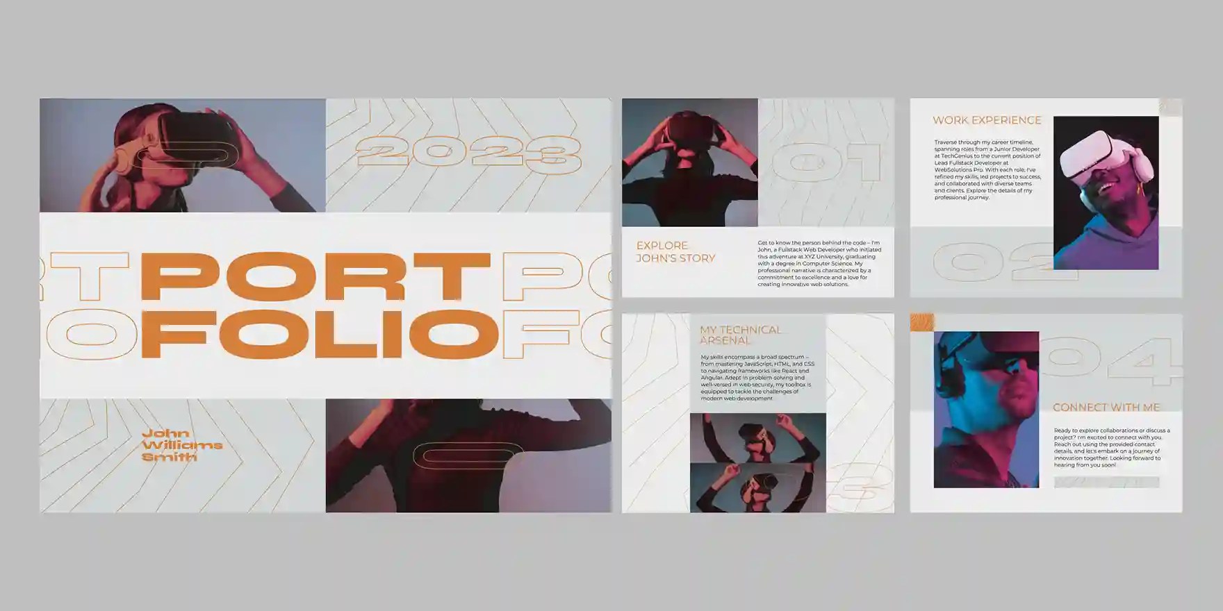 Portfolio Website Development in Coimbatore