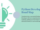 Python Developer Roadmap Vital Skills