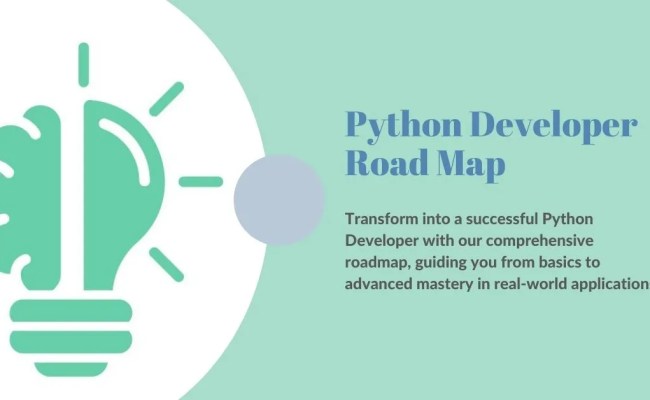 Python Developer Roadmap - Vital Skills