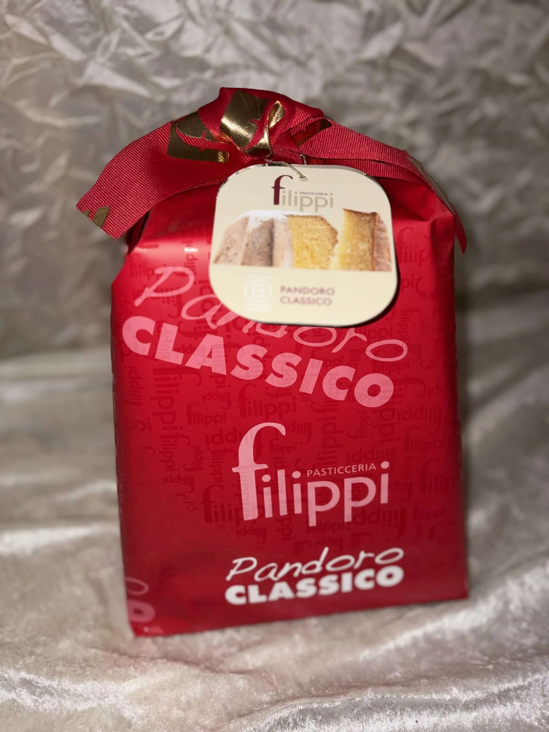 Pandoro Classico Filippi 1kg – Ricetta Tradizionale di Alta Qualità