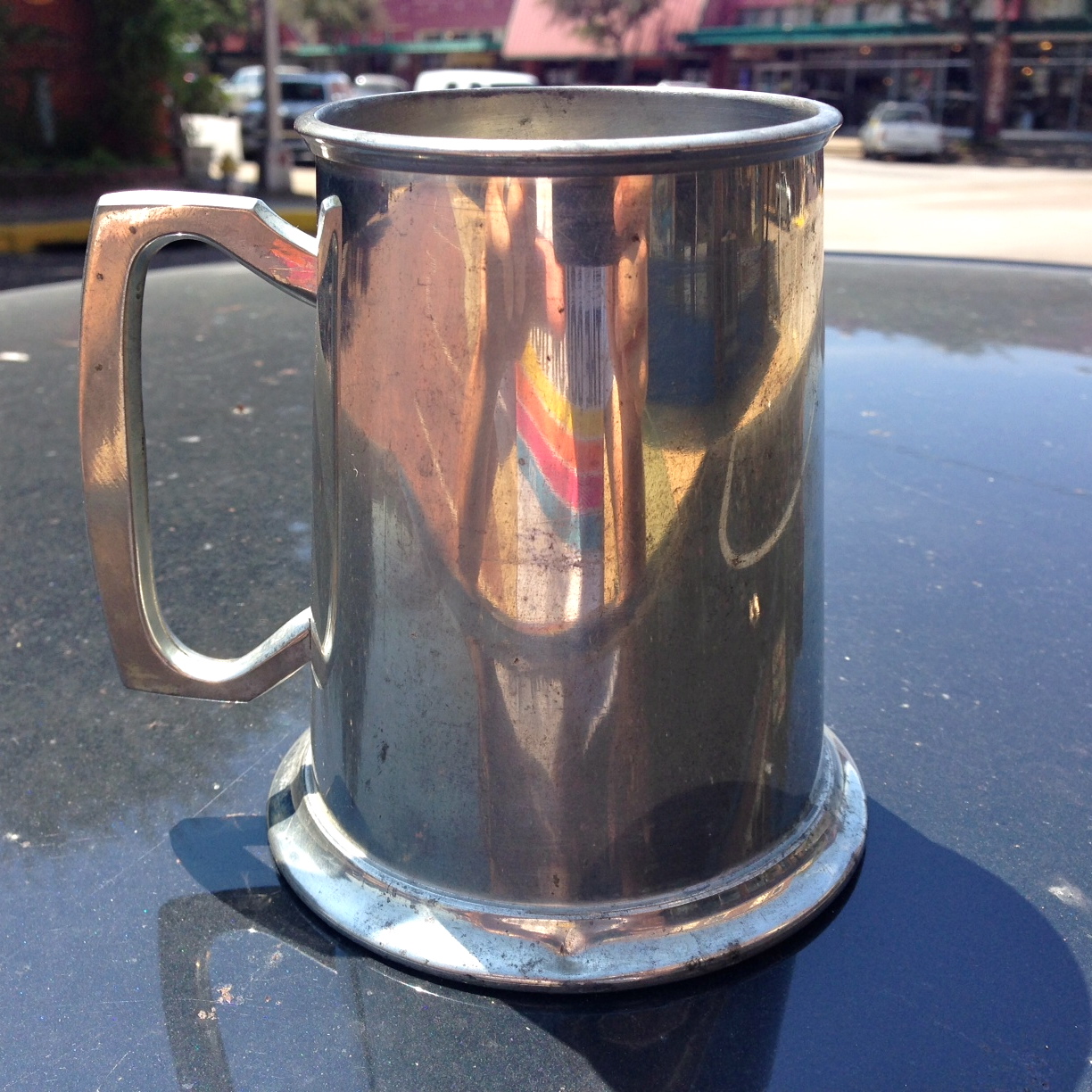 Towle Genuine Pewter Lankard