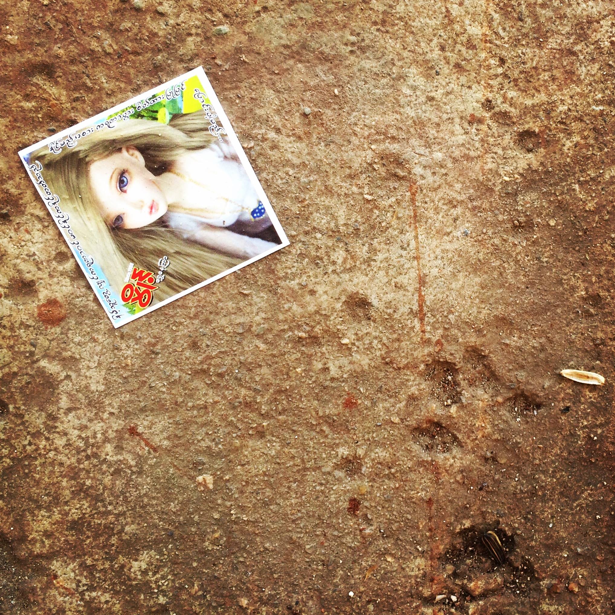 Looking in the mirror, Caroline knew she was pretty. At least on the outside. And ultimately that's what really mattered. Or at least that's what she told herself every morning.