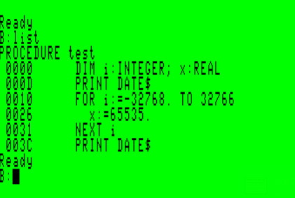 Want Fast BASIC? Try BASIC09 – Vintage is the New Old