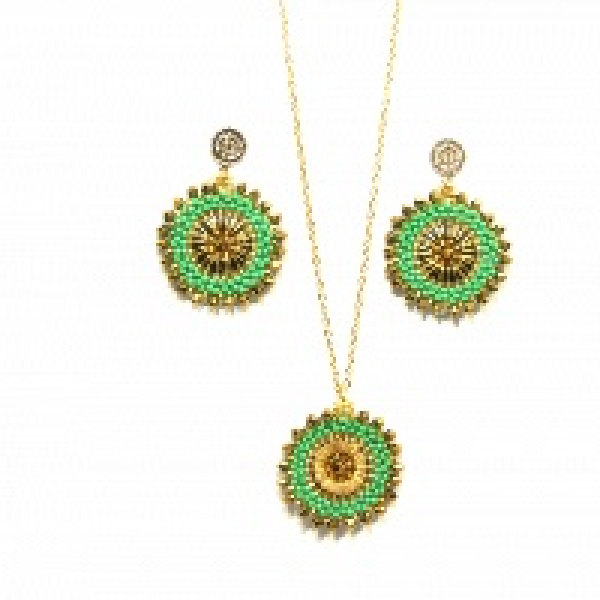 Emerald_BronzeDiskSet
