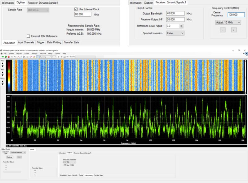Spectrum And Spectrogram Graph Recording And Playback - Beautiful Mobile Dark Patterns | Free Download