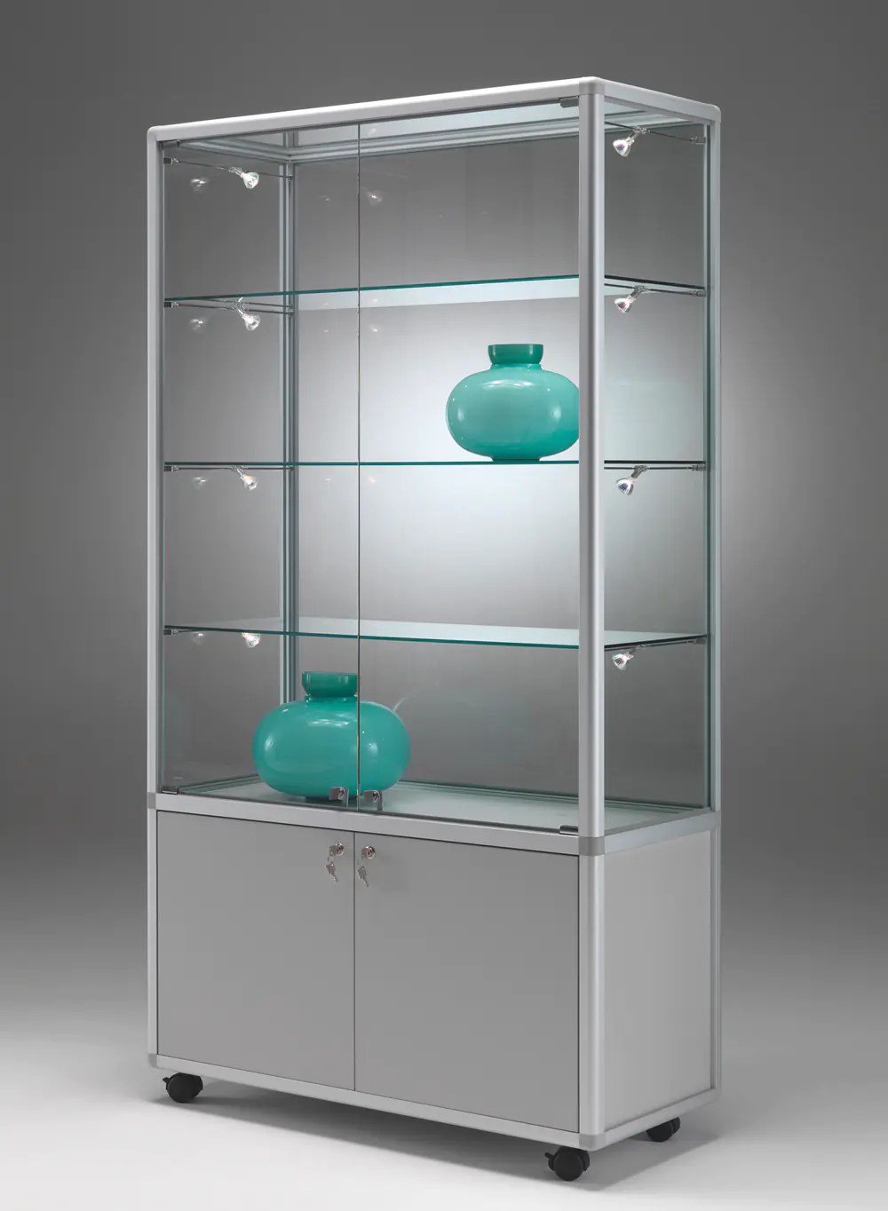 Vitrine Acrylique Empilable 30x20x20cm - Protection Anti-Poussière Pour Figurines, Voitures Collection