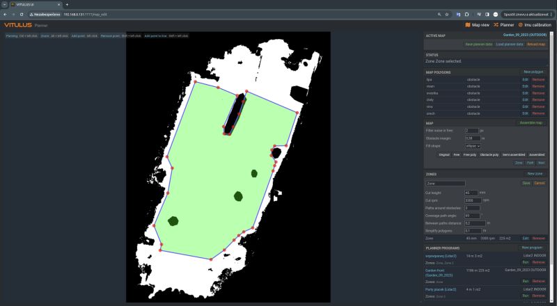 Github Lacina Dev Vitulus Mower Ros Package For Vitulus Mower Unit - Premium Gradient Art Gallery - 4K