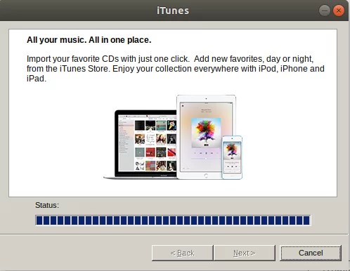 How To Install And Use Itunes On Ubuntu Vitux