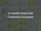12 Useful Linux Date Command Examples Vitux