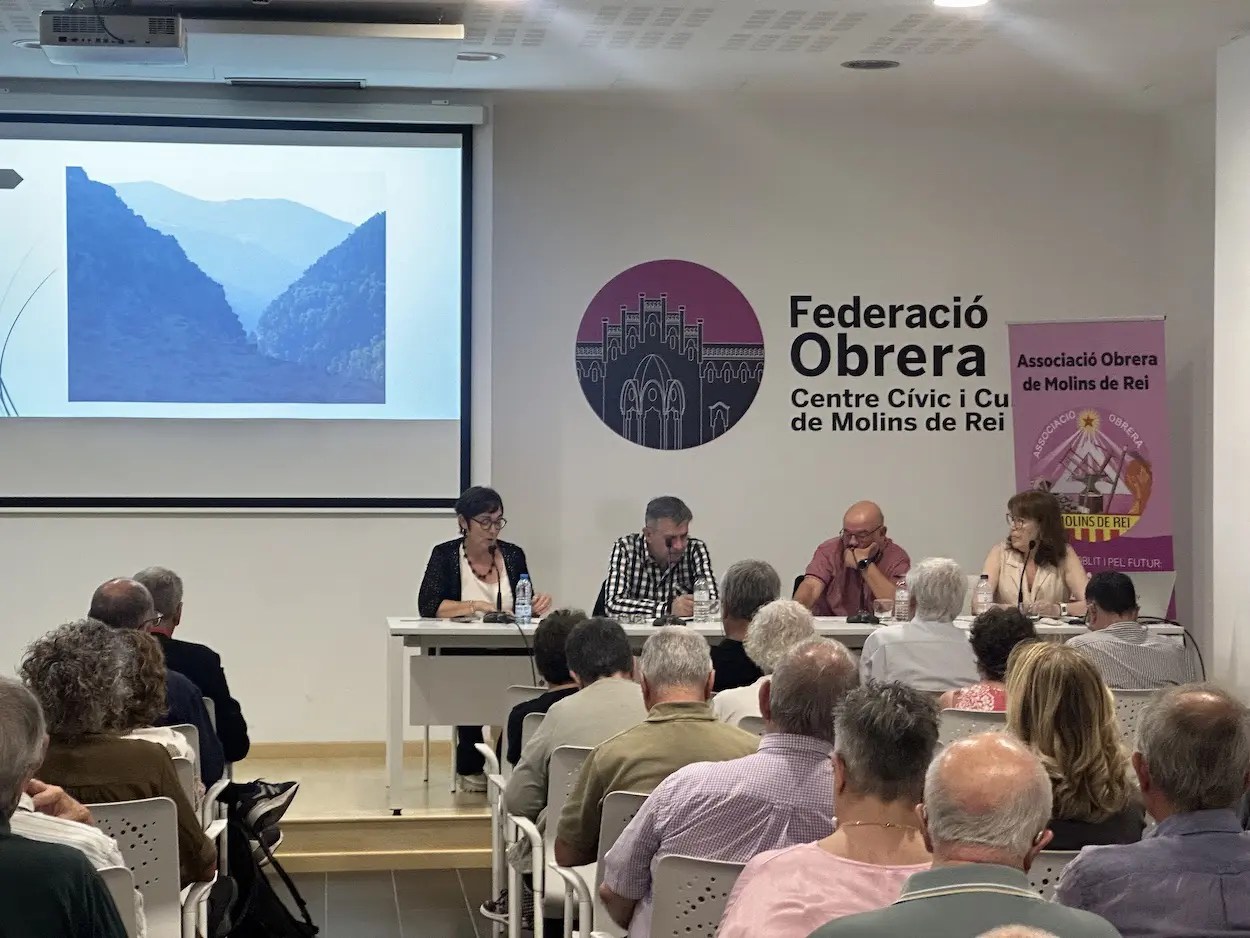 Una taula rodona recupera la memòria dels maquis a Catalunya i a Molins de Rei