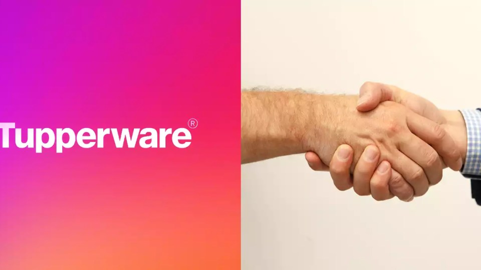 Tupperware llega a un acuerdo para vender Nutrimetics, una de sus marcas de belleza