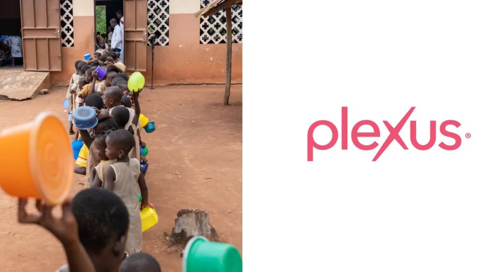 Plexus Worldwide ayuda a alimentar a 40 millones de personas