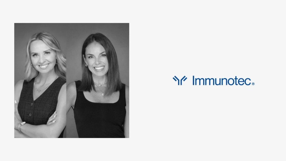Immunotec nombra a estas dos prestigiosas como sus nuevas directoras de desarrollo para América del Norte