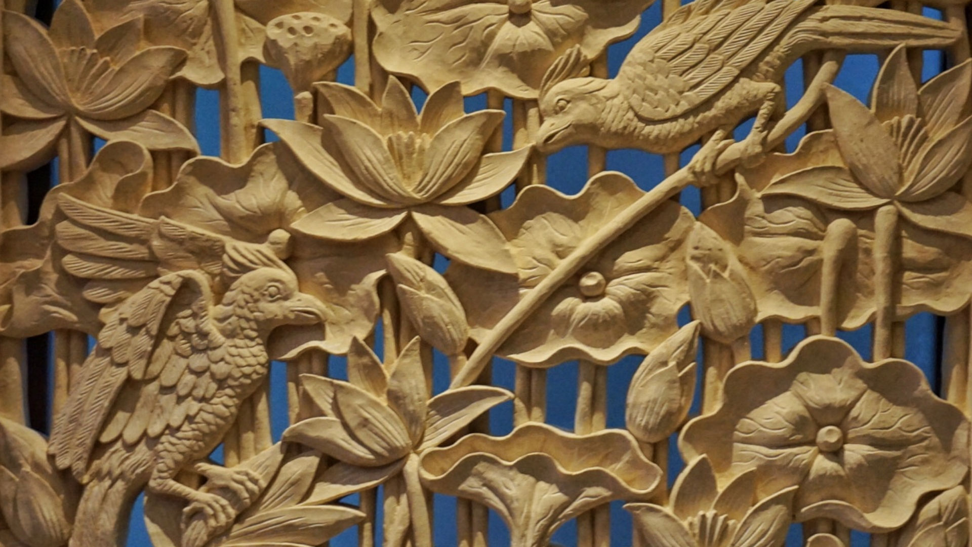 handcrafted-bird-and-floral-wood-carving-wall-art