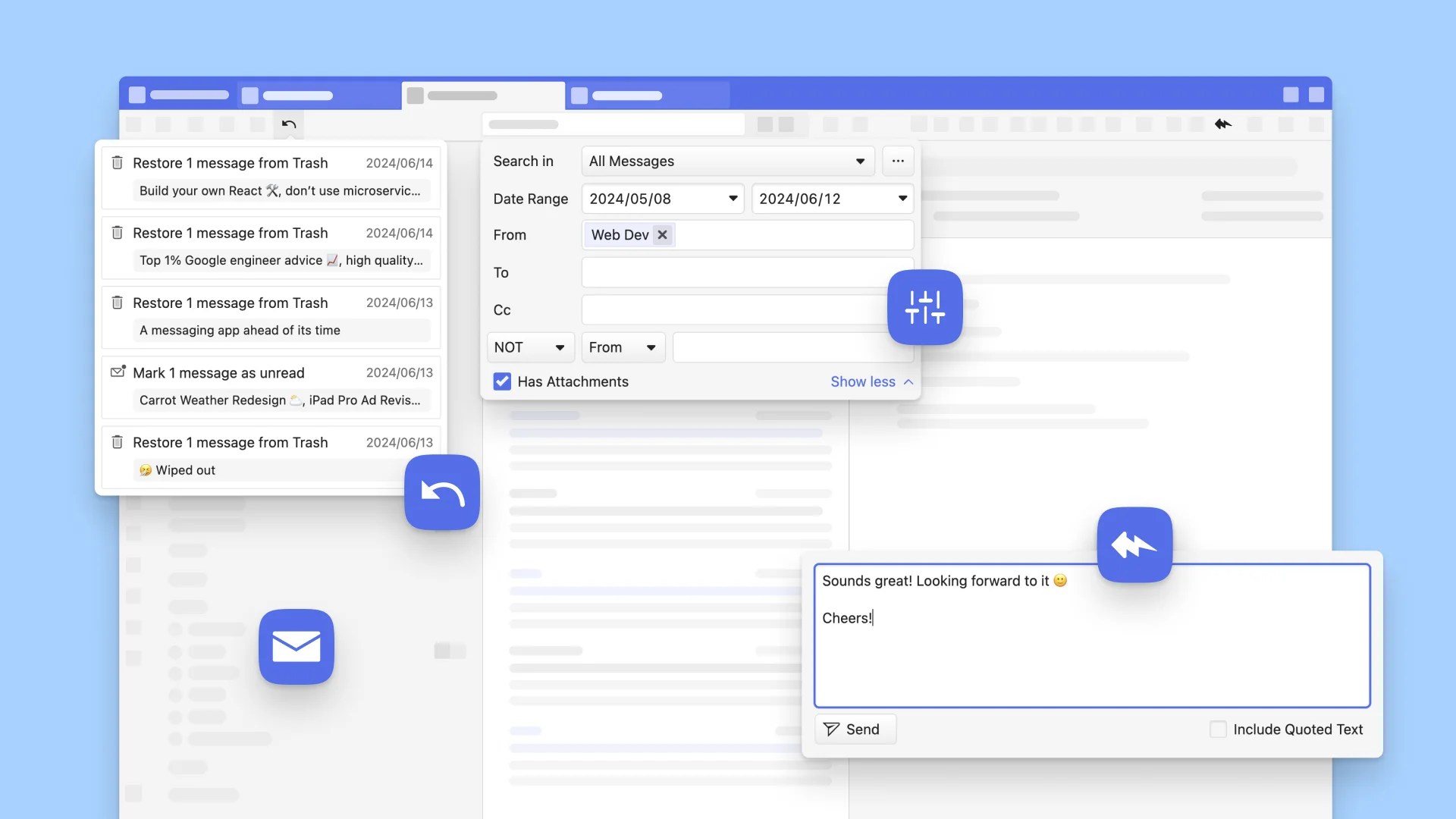 Improved browser features for desktop and Vivaldi Mail 2.0 amped up with new functionalities | Vivaldi Browser