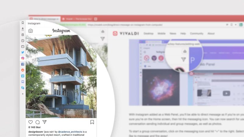Multitask And Learn All In Your Browser Vivaldi Browser - Best Vintage Pictures in Ultra HD