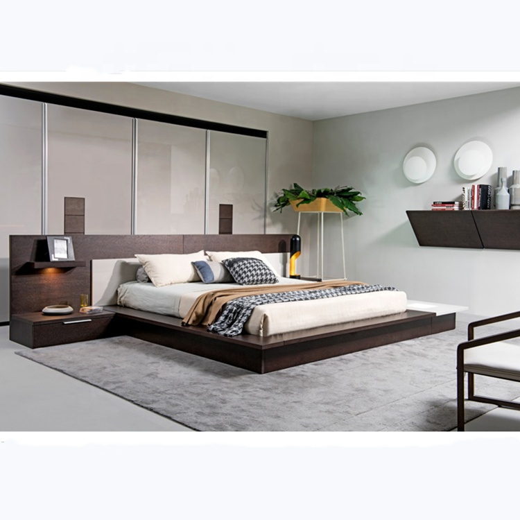 Vivan Interio Modern Wooden Bedroom Furniture Vivaninterio