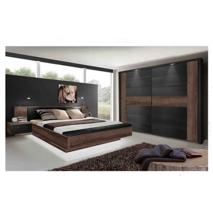 Vivan Interio Modern Wooden Bedroom Furniture Vivaninterio