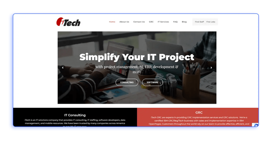 iTech US Screenshot