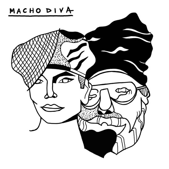 Macho Diva EP with two remixes by Vive la Fête