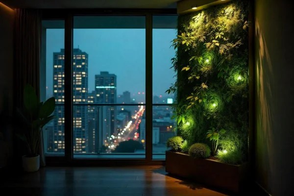 5 Dicas de Cultivo Vertical para Trazer Mais Verde ao Seu Apartamento Pequeno