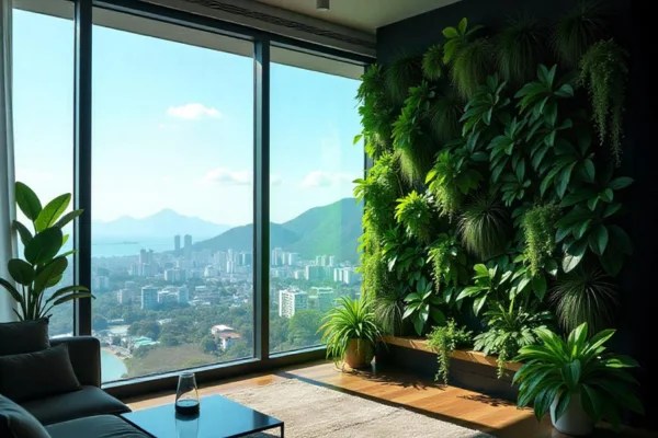 Jardins Verticais DIY: Crie o Seu com Baixo Custo e Alto Impacto