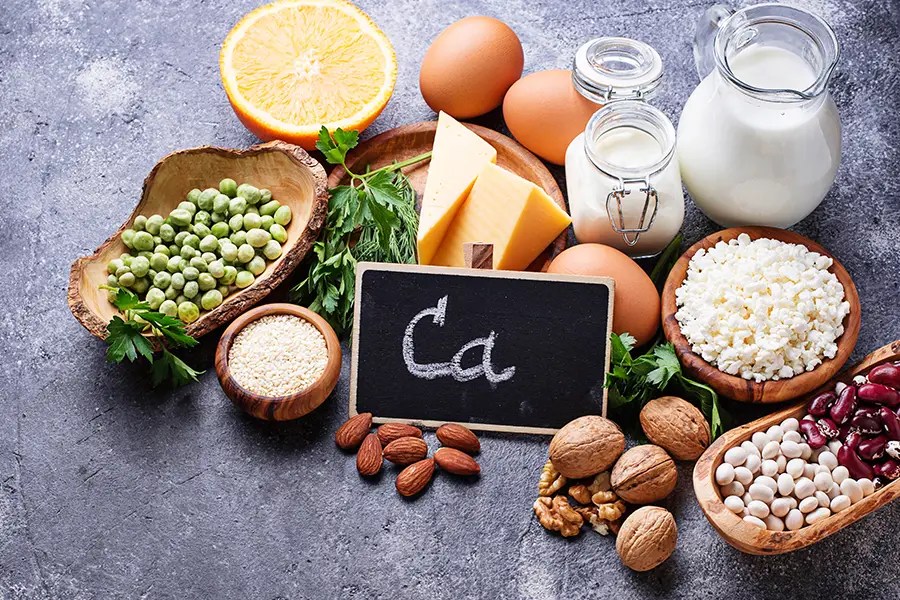 Alimentação protetora dos ossos