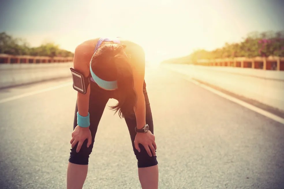 Exercícios no calor intenso