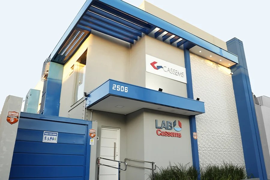 Com rede laboratorial Cassems inova no cuidado ao beneficiário