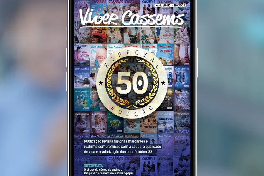 VIVER CASSEMS EDIÇÃO 50