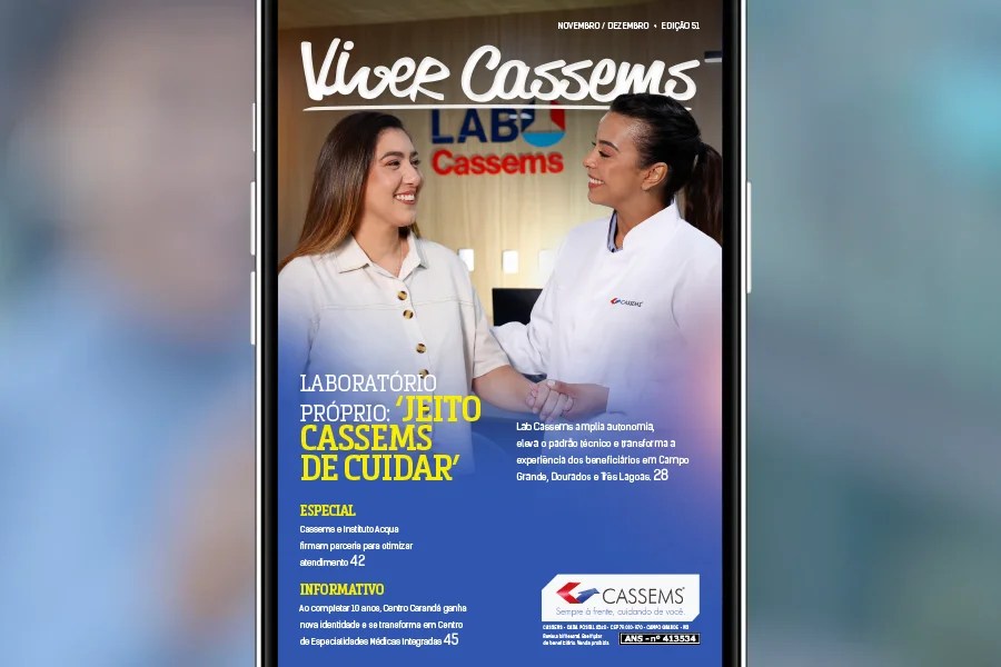 VIVER CASSEMS EDIÇÃO 51