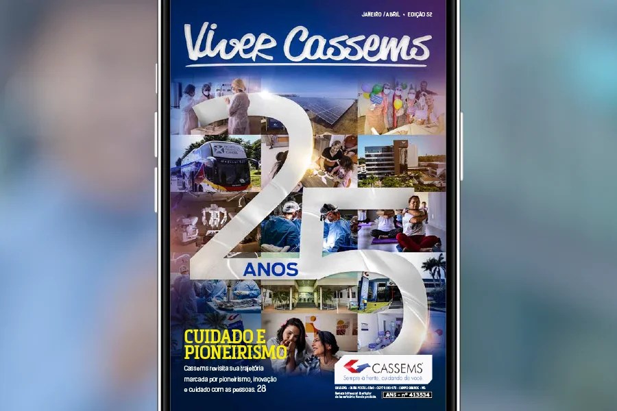 VIVER CASSEMS EDIÇÃO 52