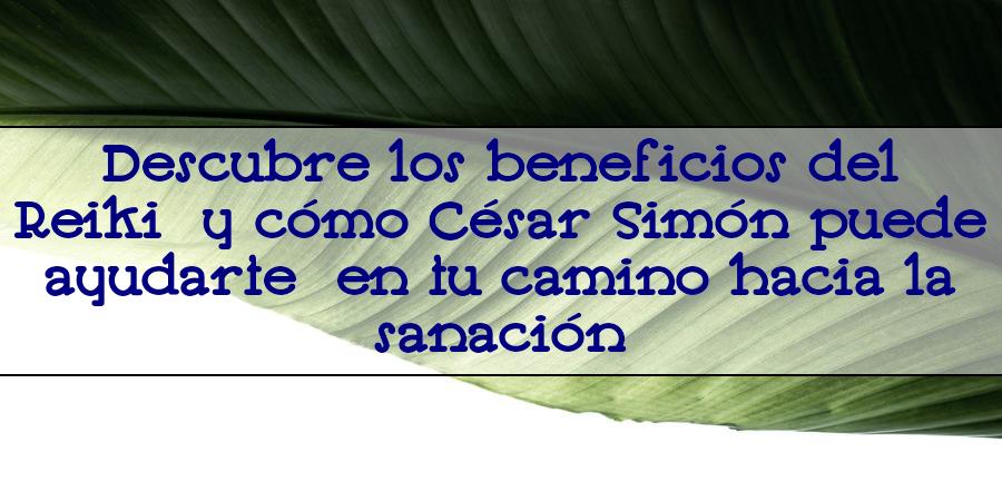 cesar simon reiki