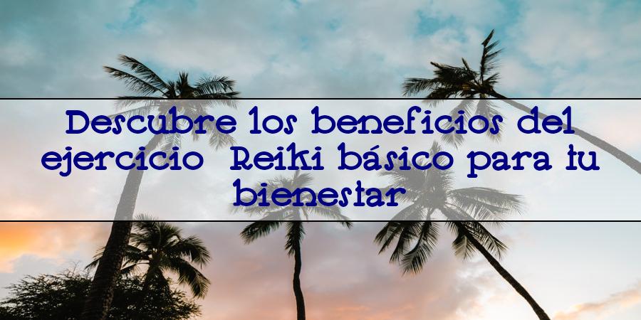 ejercicio reiki basico