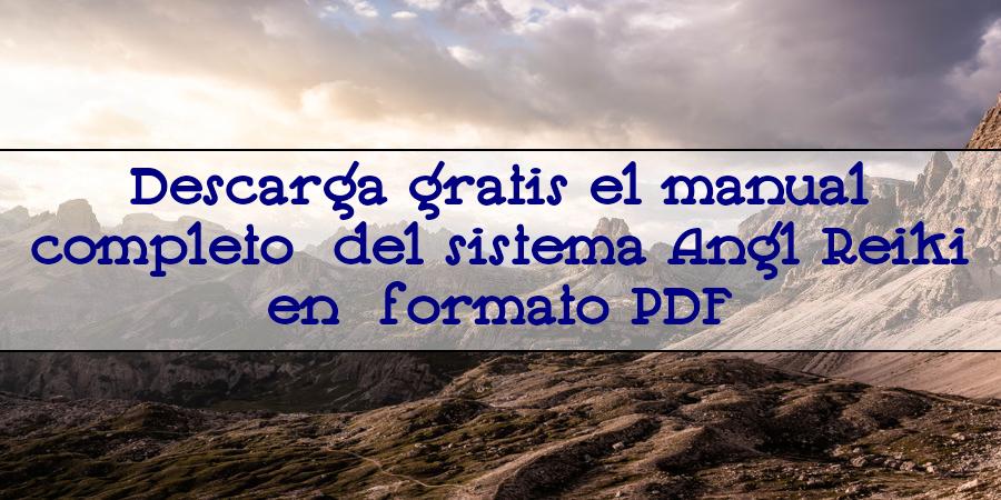 manual de sistema angl reiki pdf gratis