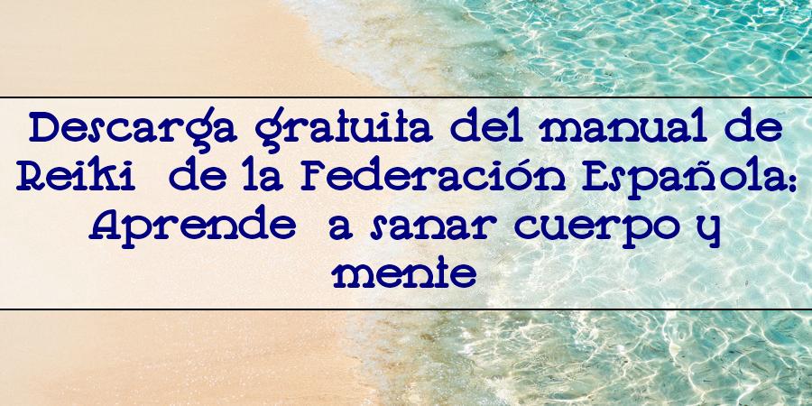 manual reiki federacion española download