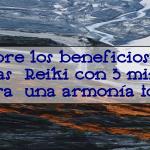 Descubre los beneficios de las parrillas Reiki con 3 minerales para una armonía total