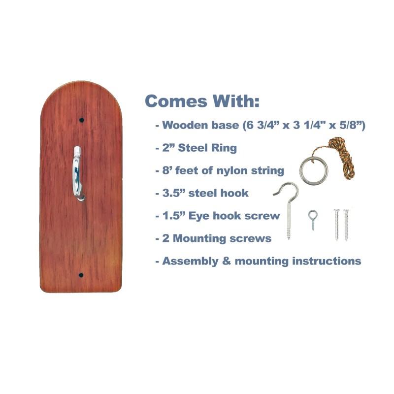 Basic Hook And Ring Game Vivere Usa - Artistic Light Pattern - Mobile