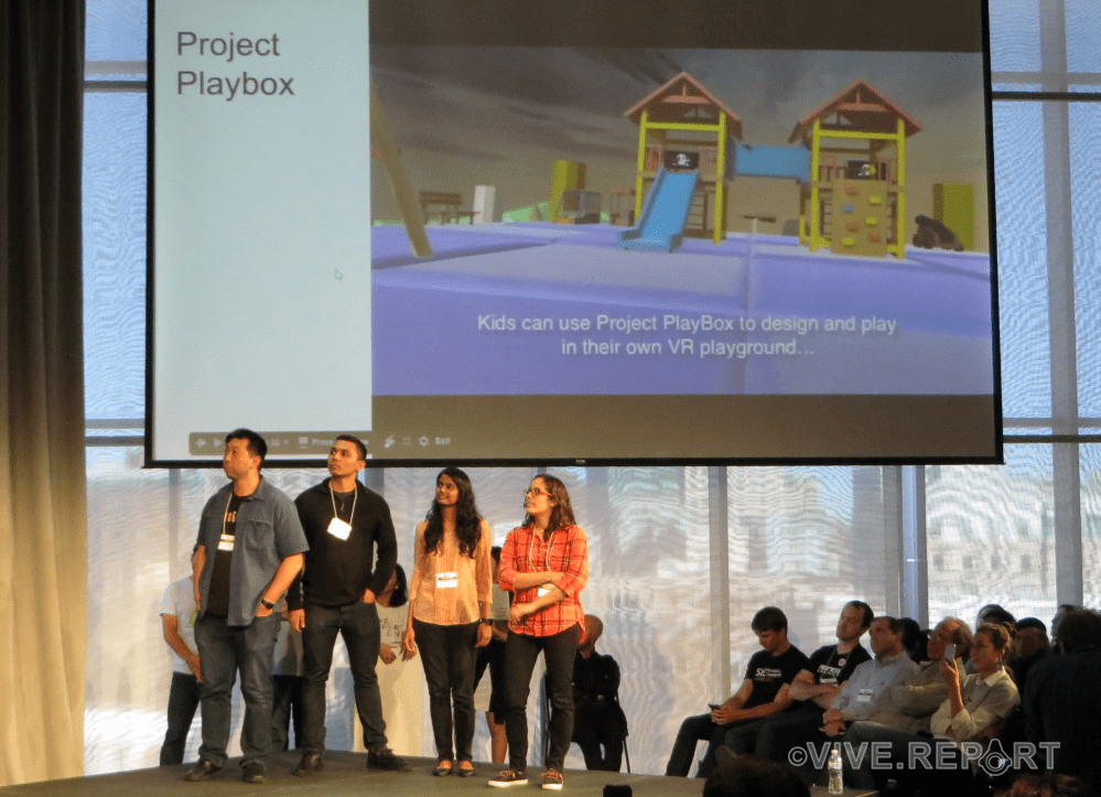 Project Playbox with their VR playground for pediatric patients