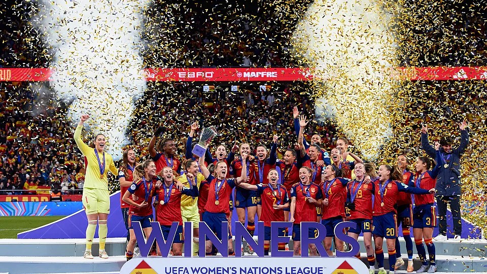 ¡El fútbol femenino español vuelve a brillar! Campeonas de la Nations League
