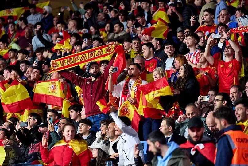 Marzo y abril, dos buenos meses para la camiseta de España en resultados deportivos