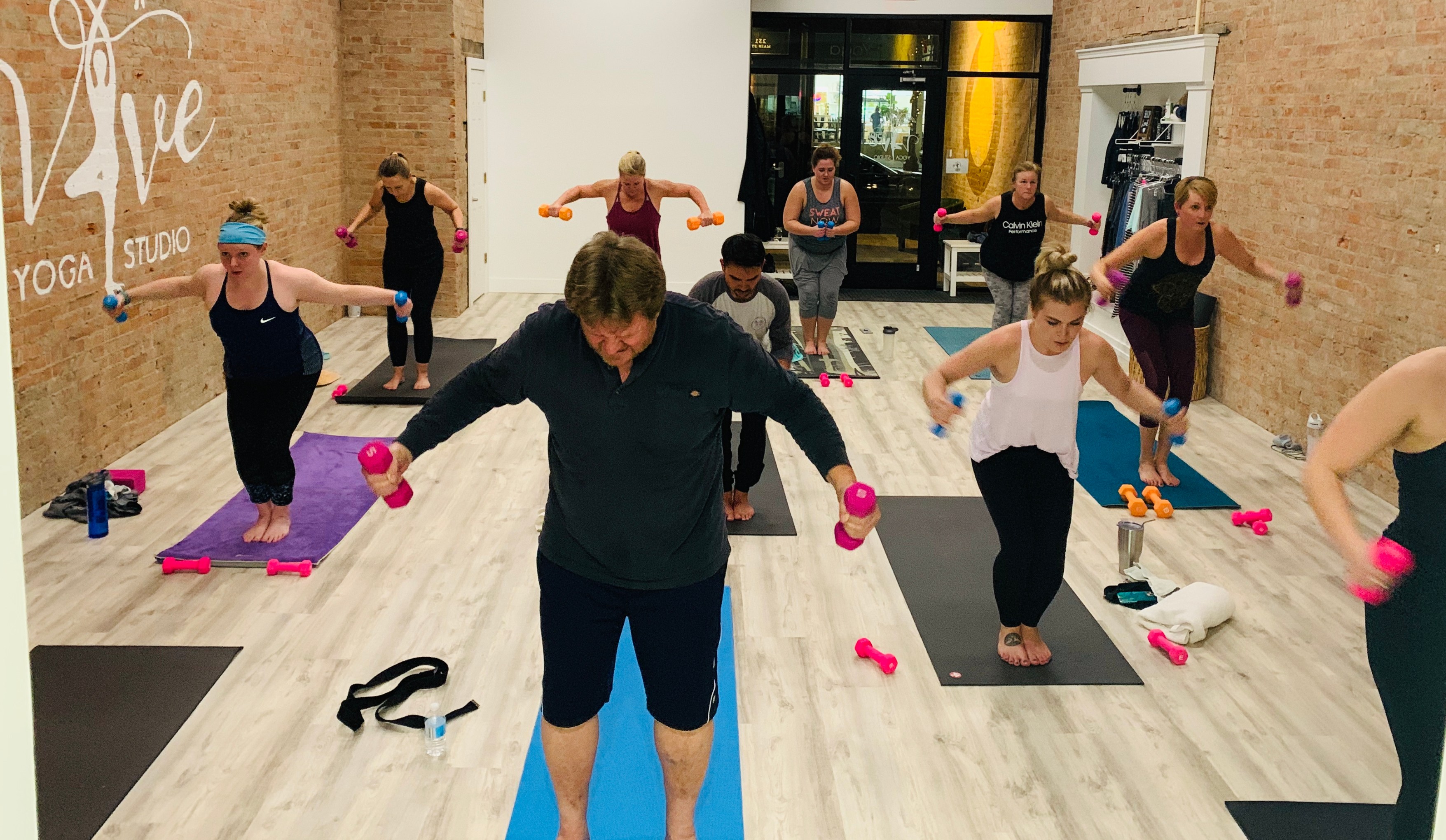 Introducing Yoga Sculpt Vive Yoga Studio