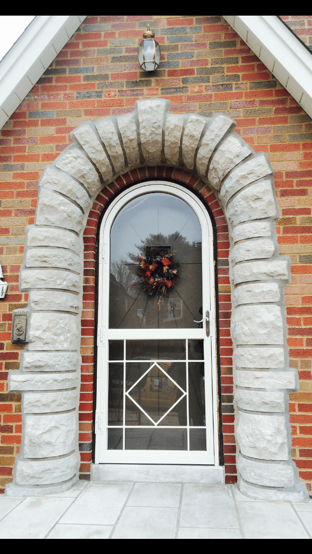 Louis—and they are every bit as indul. Round Top Steel Storm Doors St Louis | Viviano Inc