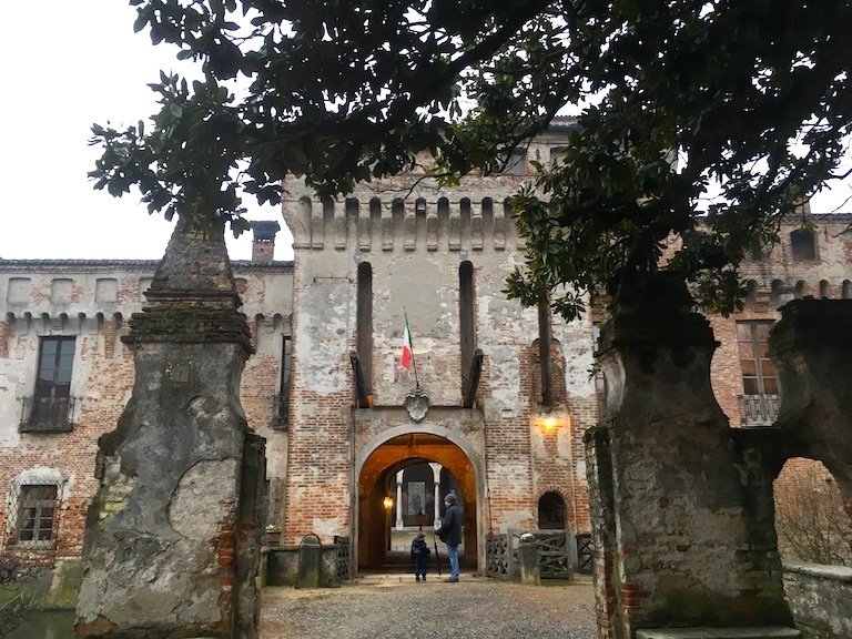 Castelli in Lombardia: il Castello di Padernello
