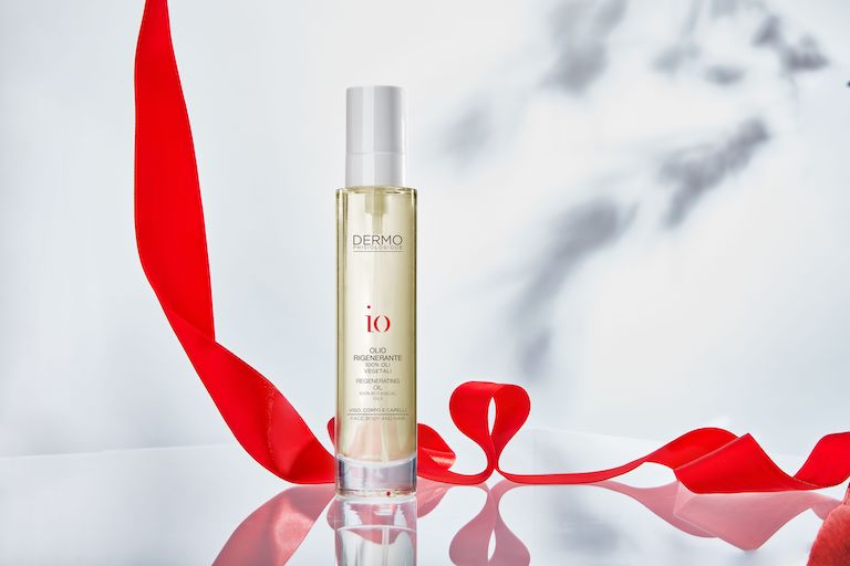 IO Olio rigenerante per viso, corpo e capelli