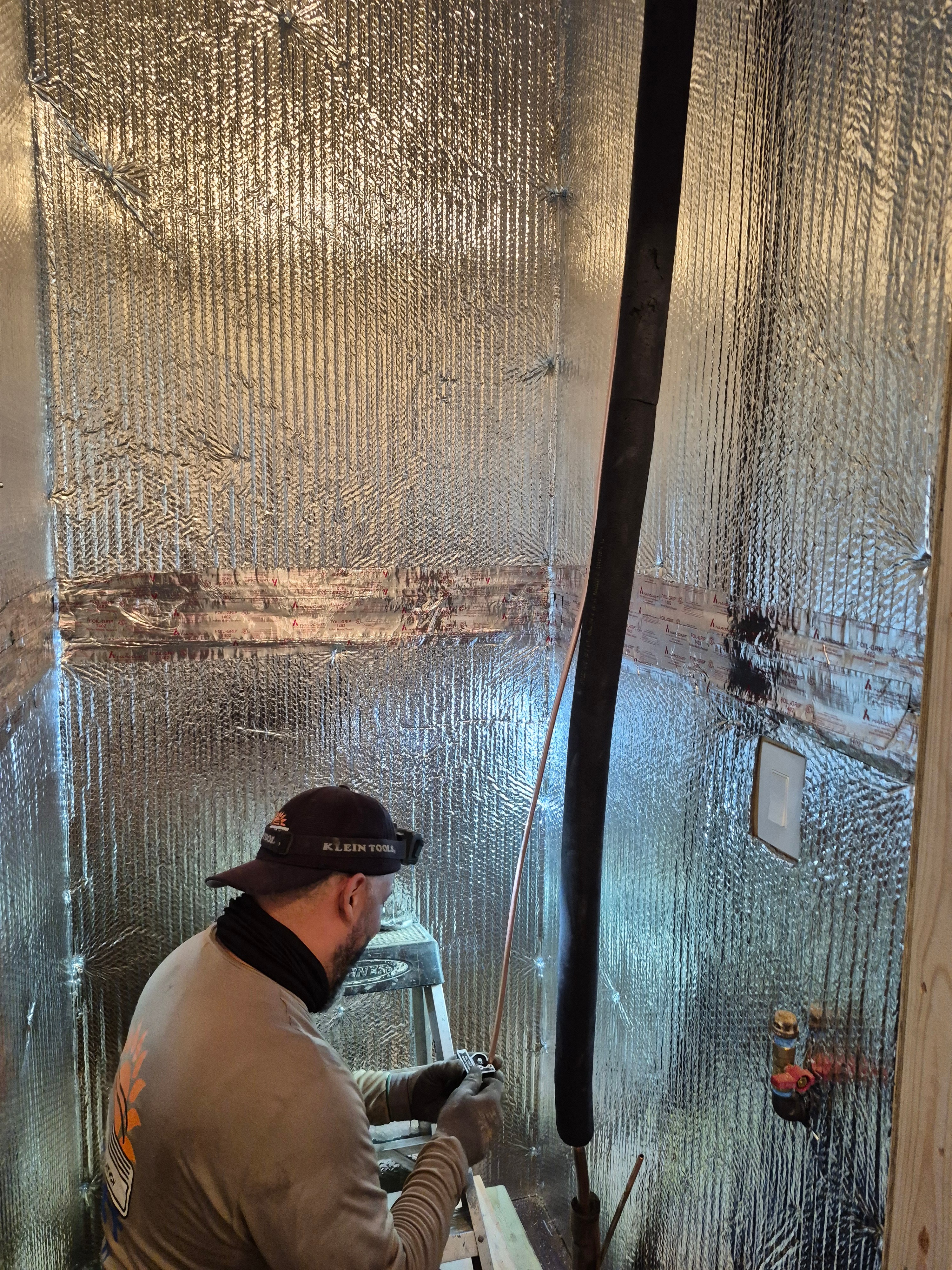 Vivid Air DFW residential HVAC installation