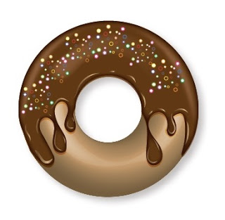 Donut in Adobe Illustrator