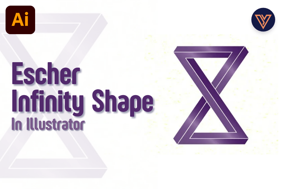Escher Infinity Shape in Adobe Illustrator - Adobe Tutorial