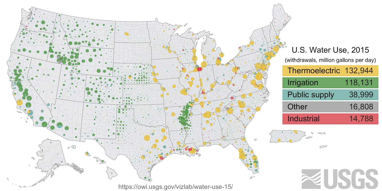 The Interactive Watershed Map Vivid Maps US Water 