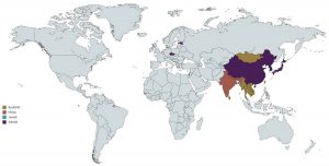 Detailed Maps Of The World S Religions Vivid Maps Religions 300x152 
